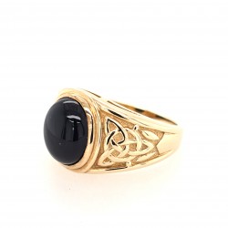 Pre Owned 9ct Mens Signet Ring ZX650